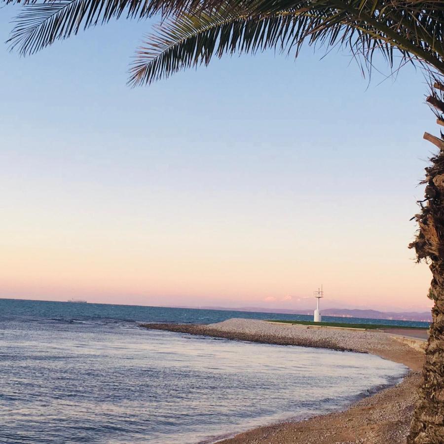 First Row To The Sea - Maremi Izola Apartment Terrace מראה חיצוני תמונה
